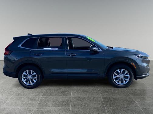 Urban Gray Pearl 2025 Honda CR-V LX