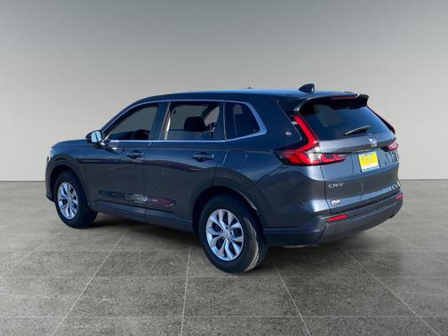 Urban Gray Pearl 2025 Honda CR-V LX
