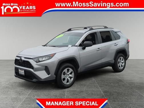 2021 Toyota RAV4 LE