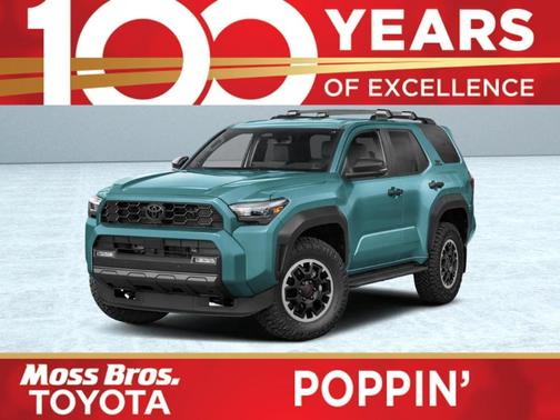 2026 Toyota 4Runner TRD OFF-ROAD