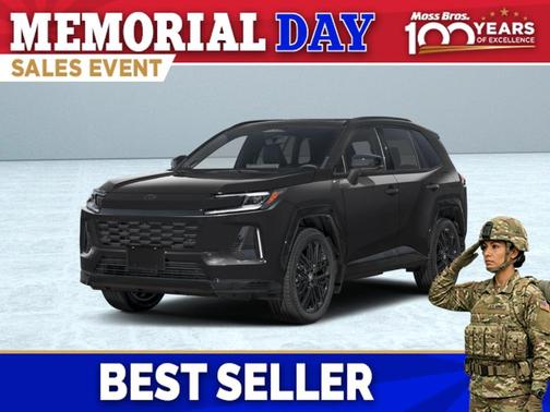 Midnight Black Metallic 2026 Toyota RAV4 SE