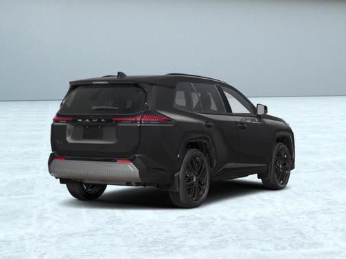 Midnight Black Metallic 2026 Toyota RAV4 SE