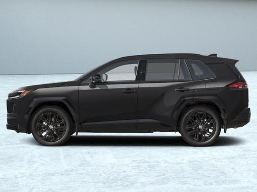 Midnight Black Metallic 2026 Toyota RAV4 SE