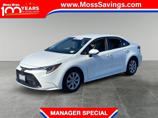 2022 Toyota Corolla LE