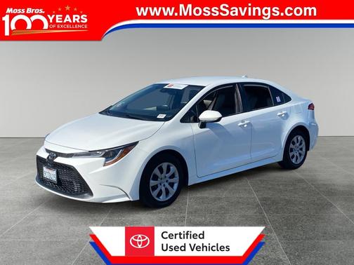 2022 Toyota Corolla LE