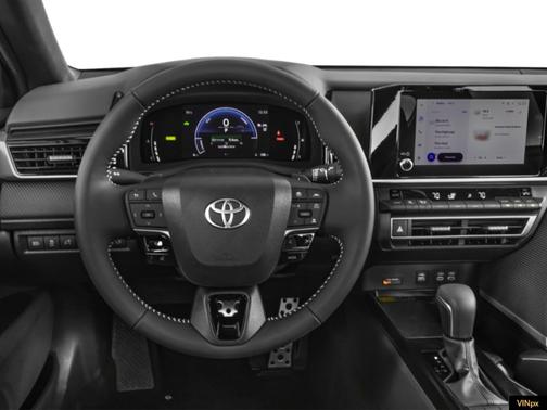 Dark 2026 Toyota Camry SE