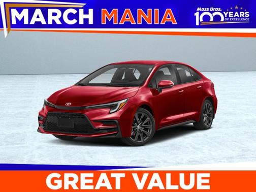 2026 Toyota Corolla SE