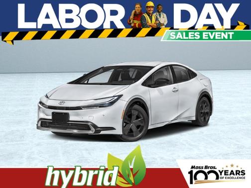 2026 Toyota Prius Plug-In Hybrid SE