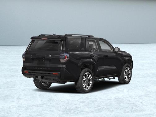 Black 2026 Toyota 4Runner TRD Sport Premium