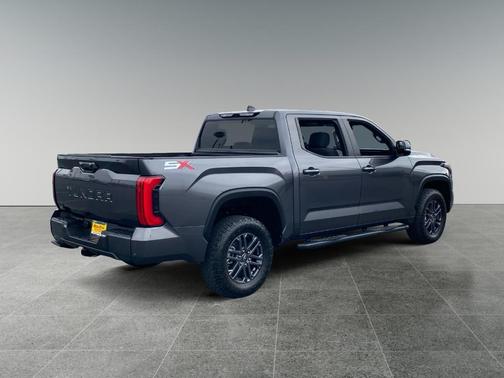 Magnetic Gray Metallic 2025 Toyota Tundra SR5