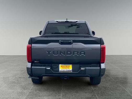 Magnetic Gray Metallic 2025 Toyota Tundra SR5