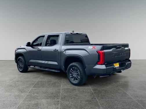Magnetic Gray Metallic 2025 Toyota Tundra SR5