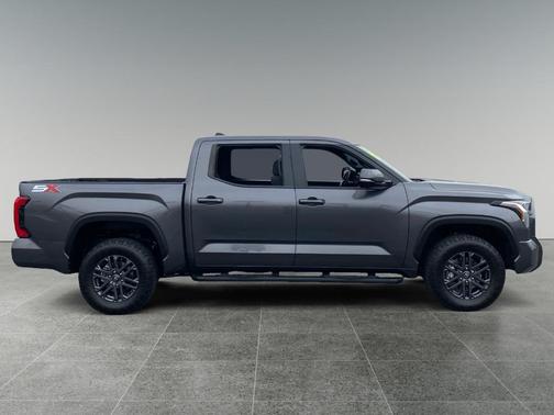 Magnetic Gray Metallic 2025 Toyota Tundra SR5