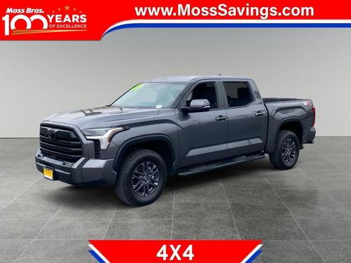 Magnetic Gray Metallic 2025 Toyota Tundra SR5