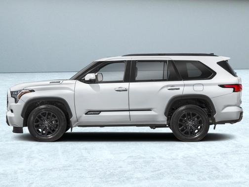 Wind Chill Pearl 2026 Toyota Sequoia Platinum