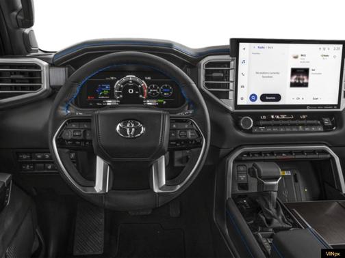 Wind Chill Pearl 2026 Toyota Sequoia Platinum