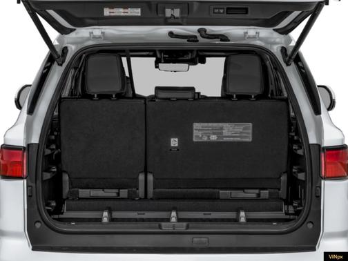 Wind Chill Pearl 2026 Toyota Sequoia Platinum