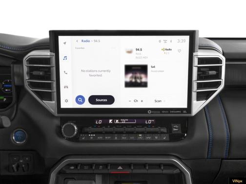 Wind Chill Pearl 2026 Toyota Sequoia Platinum