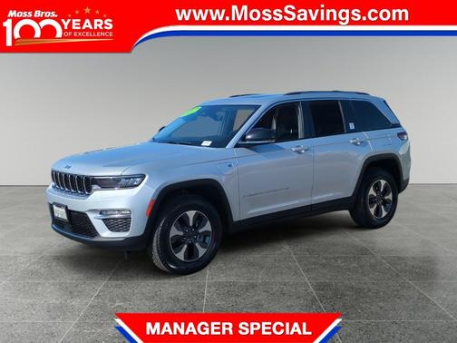 2022 Jeep Grand Cherokee 4xe Base