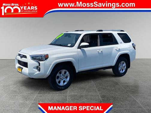 Ice 2023 Toyota 4Runner SR5