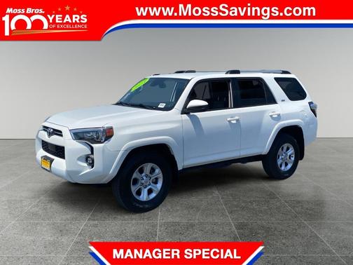Ice 2023 Toyota 4Runner SR5