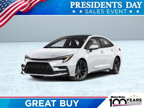 2026 Toyota Corolla XSE