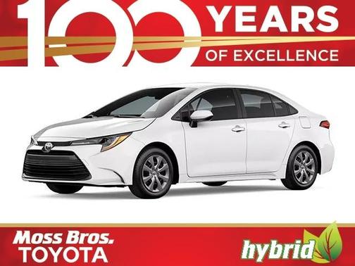 2026 Toyota Corolla Hybrid LE