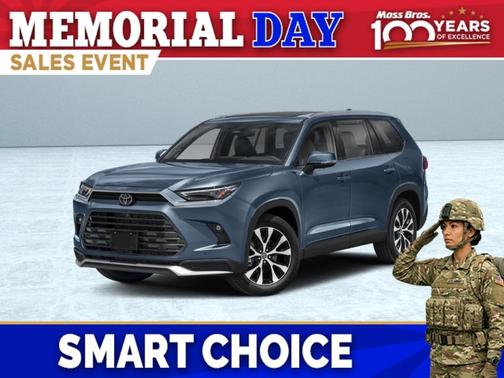 Storm 2026 Toyota Grand Highlander Hybrid Limited