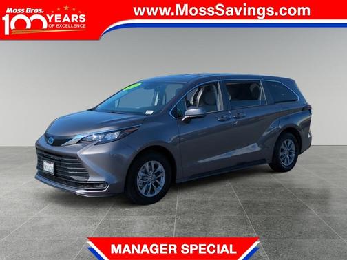 2024 Toyota Sienna LE
