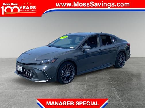 UNDERGROUND 2025 Toyota Camry SE