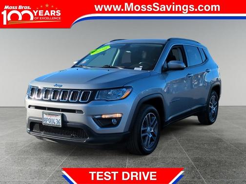 2020 Jeep Compass Latitude
