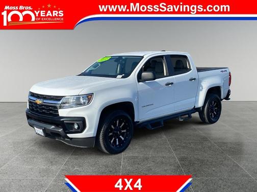 2022 Chevrolet Colorado WT