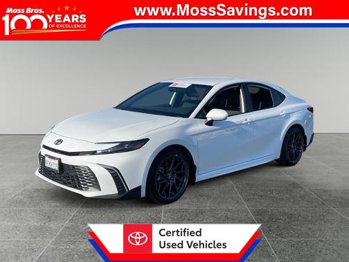 2025 Toyota Camry SE