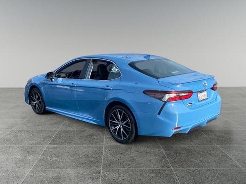 Blue 2023 Toyota Camry SE