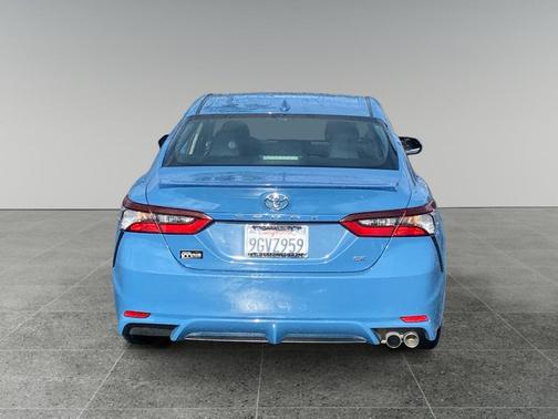 Blue 2023 Toyota Camry SE