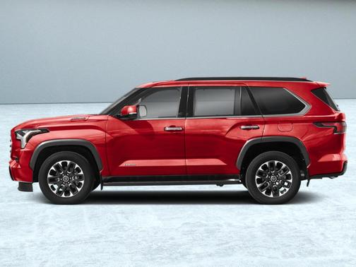 Red 2026 Toyota Sequoia Limited