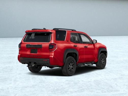 Red 2026 Toyota 4Runner SR5