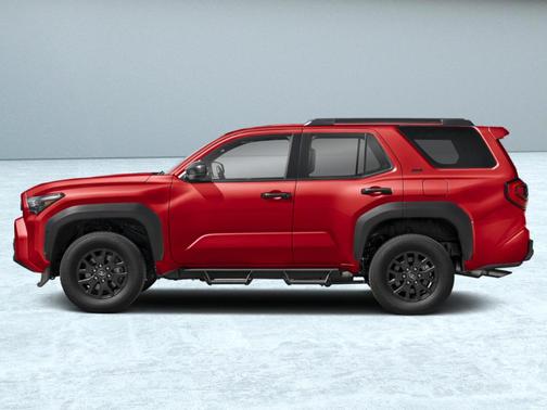 Red 2026 Toyota 4Runner SR5