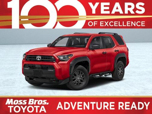 Red 2026 Toyota 4Runner SR5