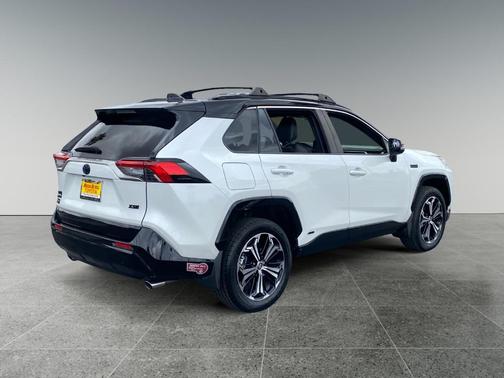 Midnight Black Metallic 2024 Toyota RAV4 Prime XSE