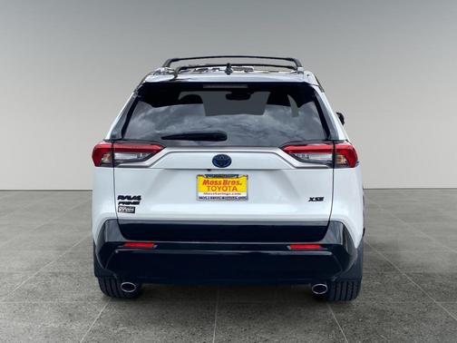 Midnight Black Metallic 2024 Toyota RAV4 Prime XSE