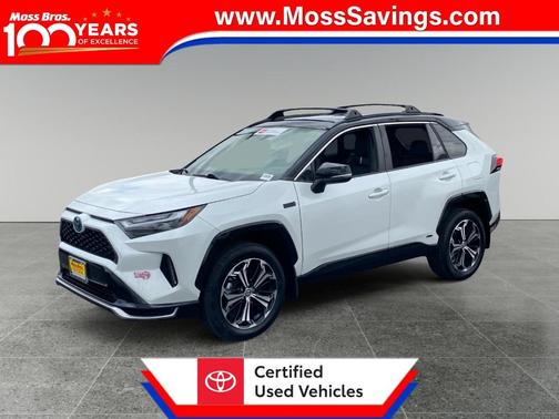Midnight Black Metallic 2024 Toyota RAV4 Prime XSE
