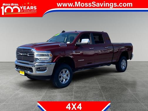 Delmonico Red Pearlcoat 2020 RAM 2500 Laramie