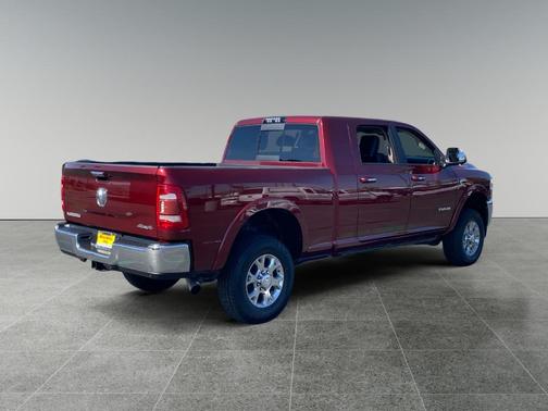 Delmonico Red Pearlcoat 2020 RAM 2500 Laramie