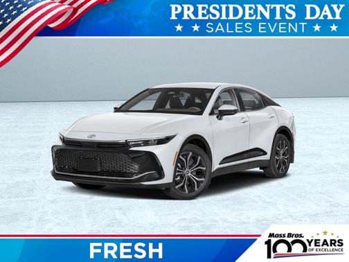 2026 Toyota Crown XLE