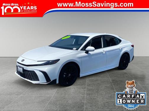 Ice 2026 Toyota Camry SE
