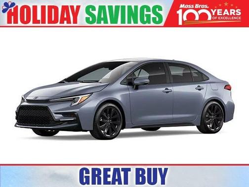 2026 Toyota Corolla XSE