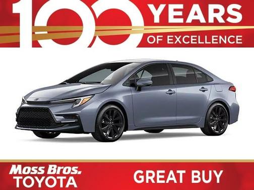 2026 Toyota Corolla XSE