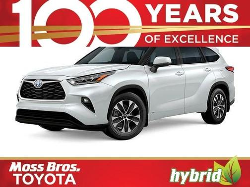 2025 Toyota Highlander Hybrid XLE