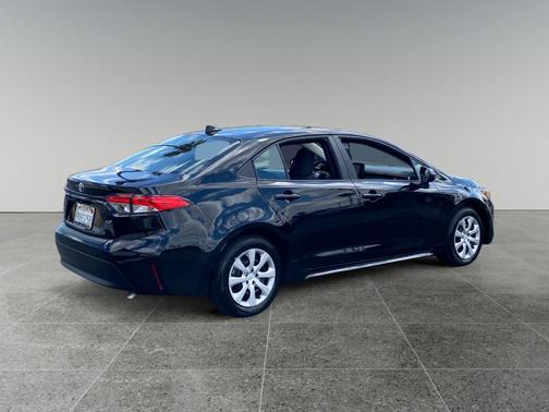 Midnight Black Metallic 2025 Toyota Corolla LE